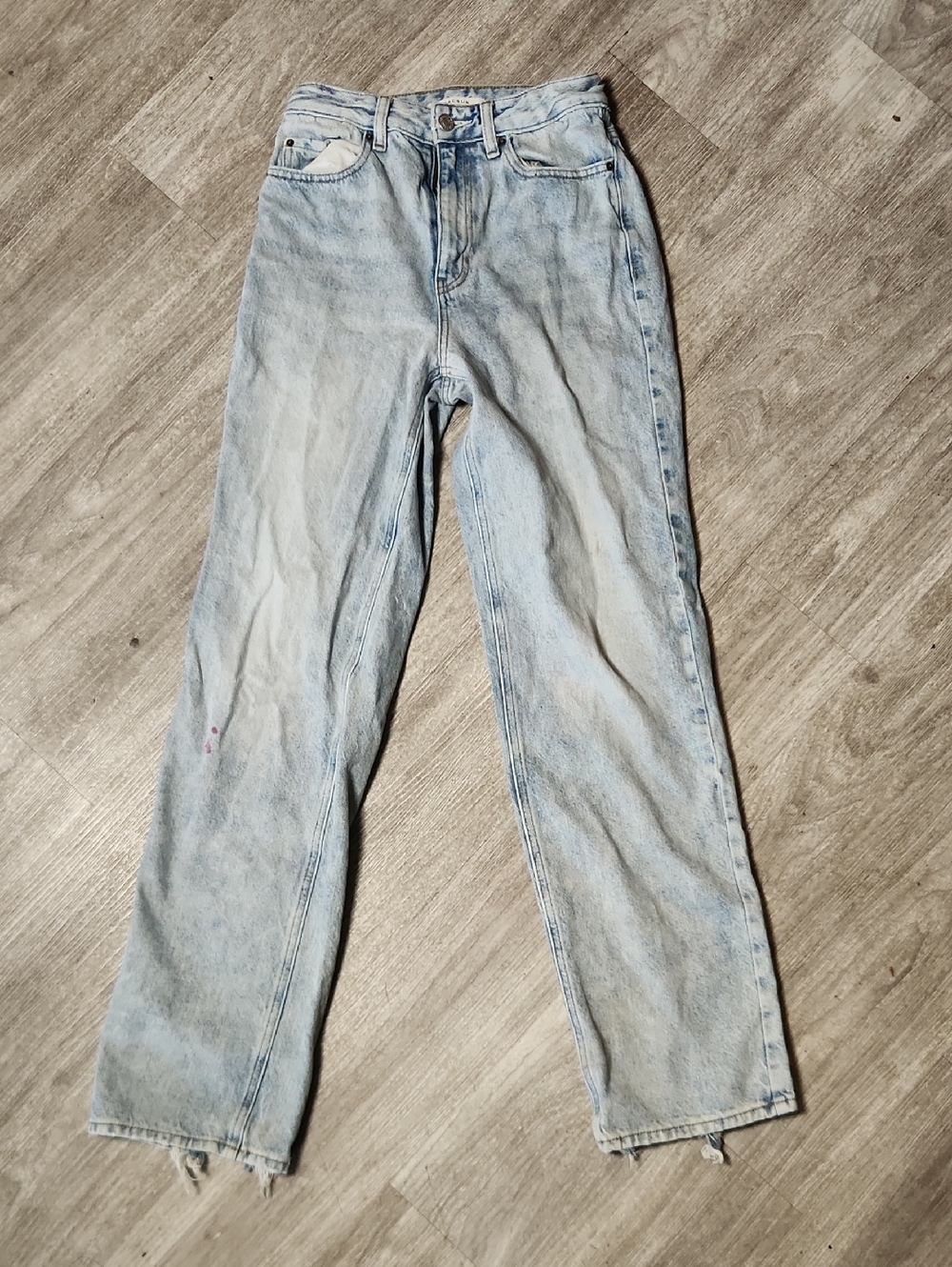 Pac-Sun High-Rise Light Wash Women's Jeans